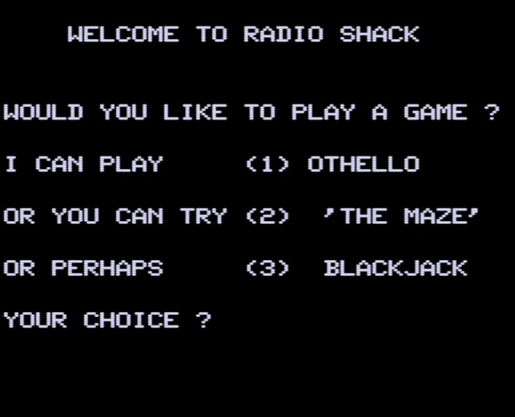 Screen shot
